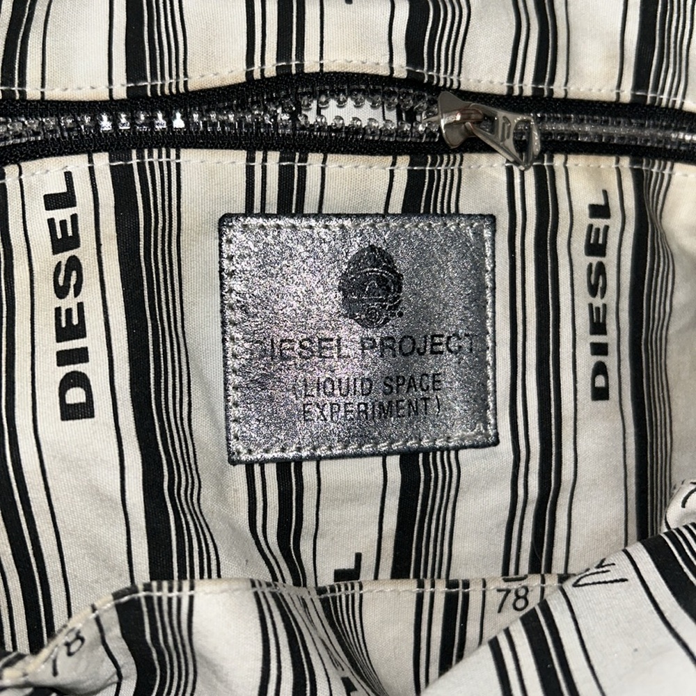 Y2K Very Large DIESEL HANDBAG - Picture 7 of 8